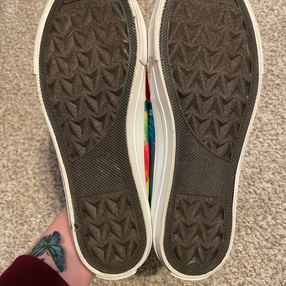 Tie Dye Gypsy Jazz Shoes - Picture 5 of 5